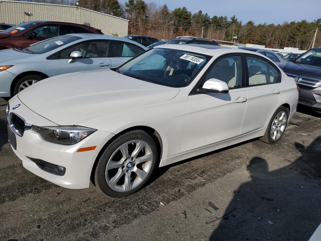 BMW 328 XI 2015
