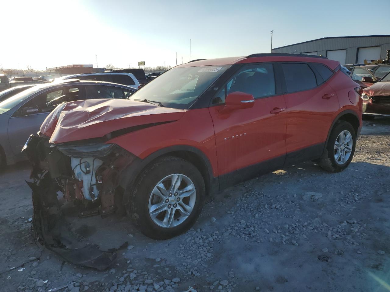 CHEVROLET BLAZER 2LT 2020