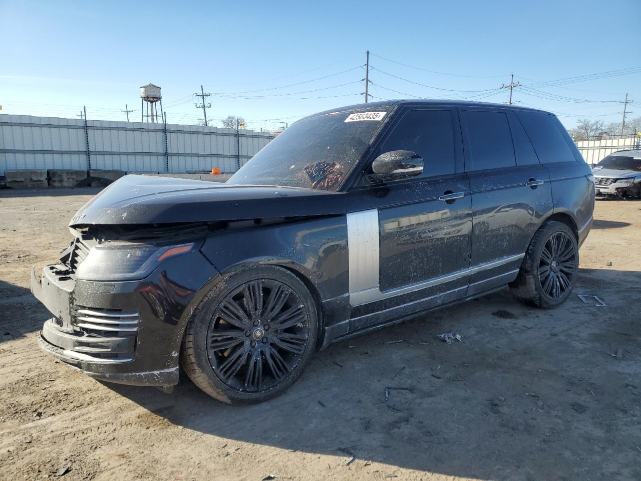 LAND ROVER RANGE ROVE 2021