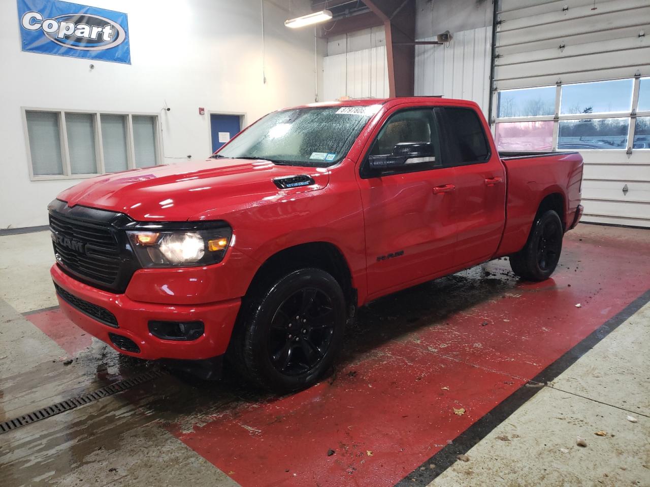 RAM 1500 BIG H 2021