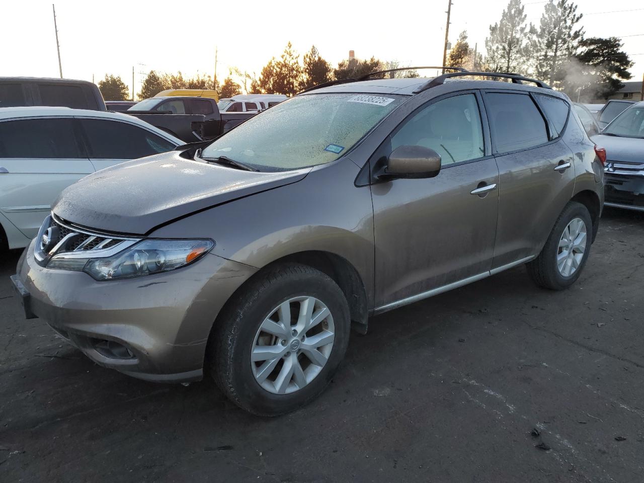 NISSAN MURANO S 2011