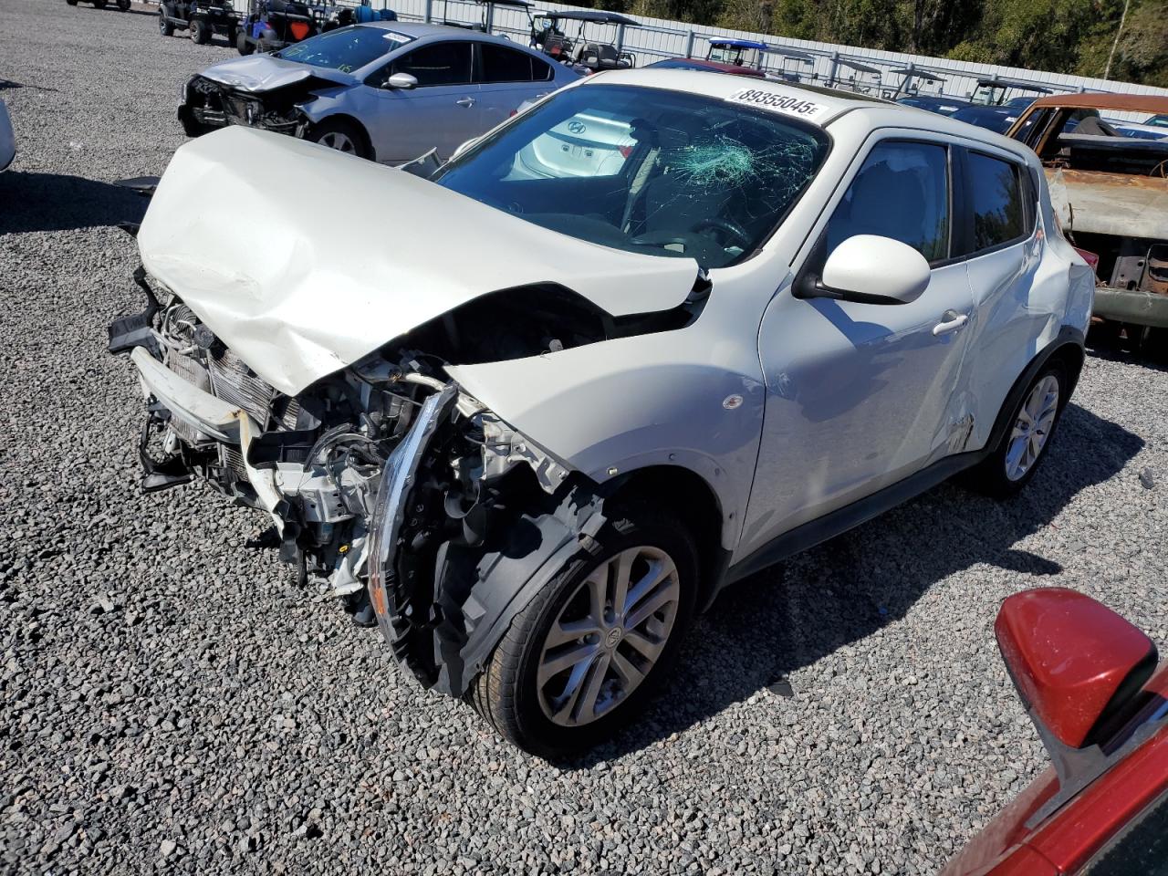 NISSAN JUKE S 2012