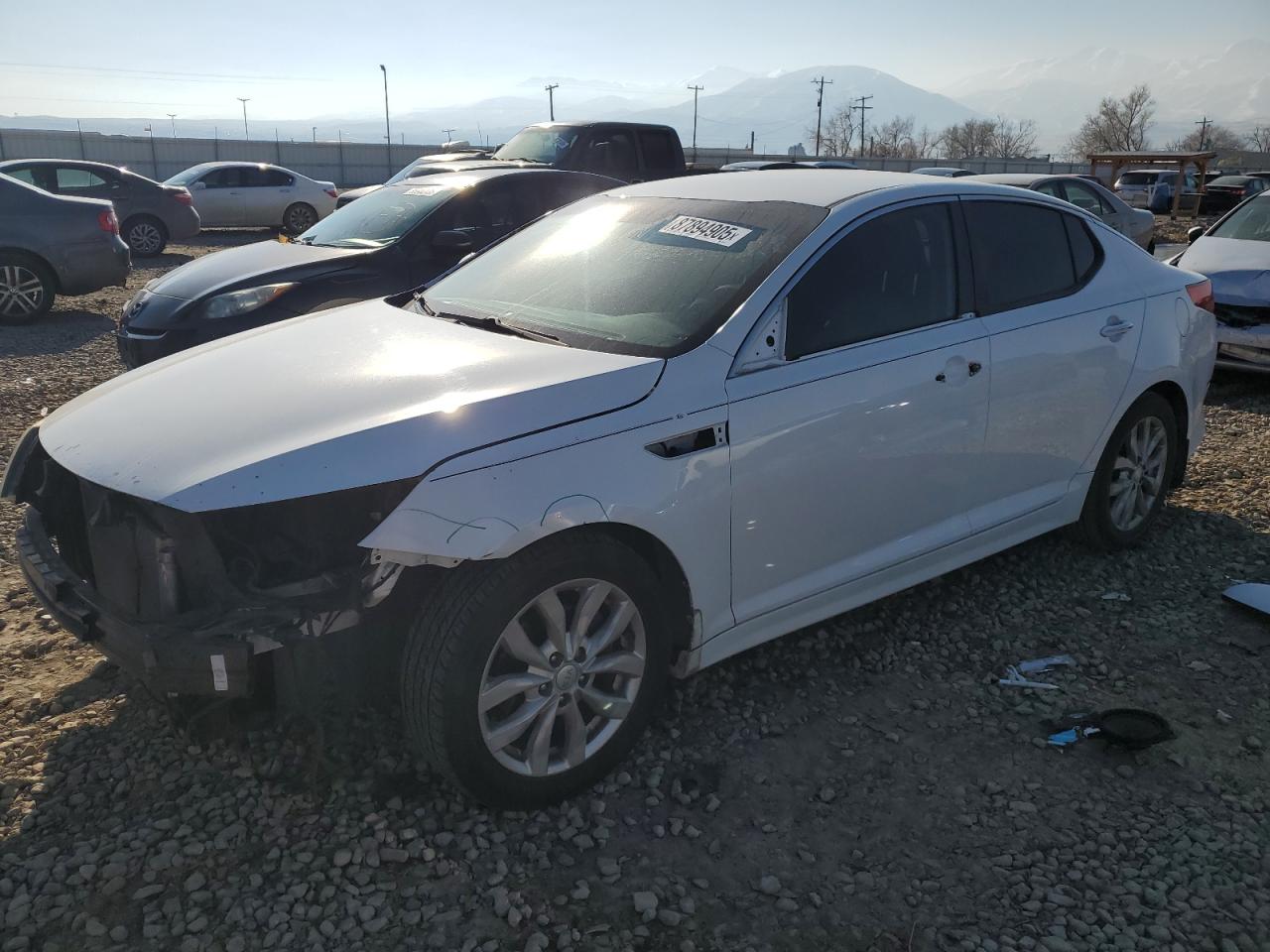 KIA OPTIMA EX 2014