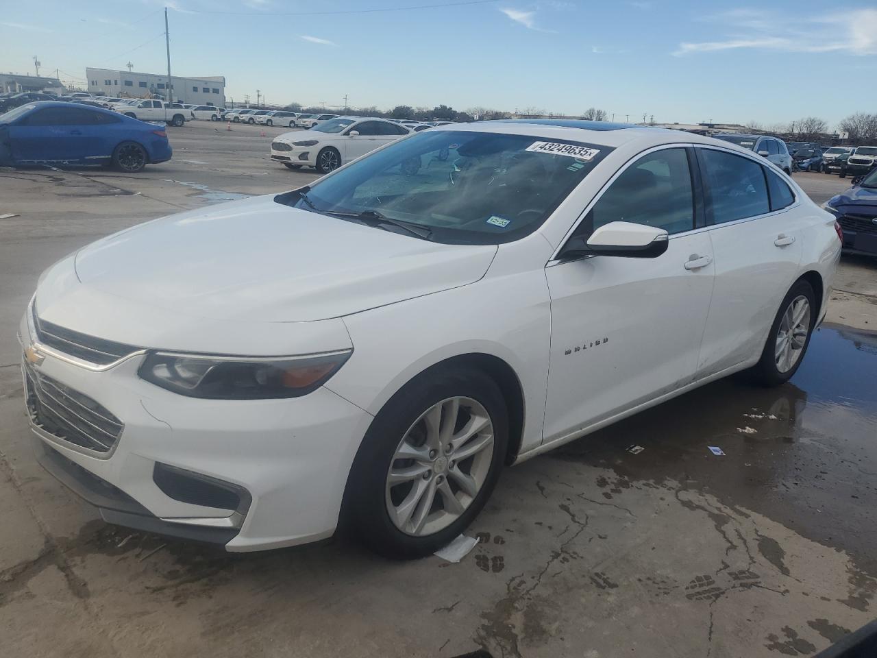 CHEVROLET MALIBU LT 2018
