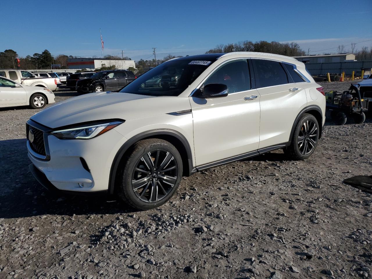 INFINITI QX50 LUXE 2021