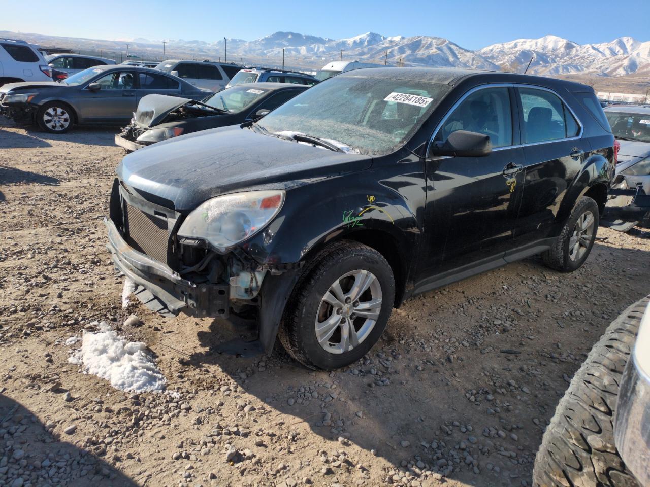 CHEVROLET EQUINOX LS 2015