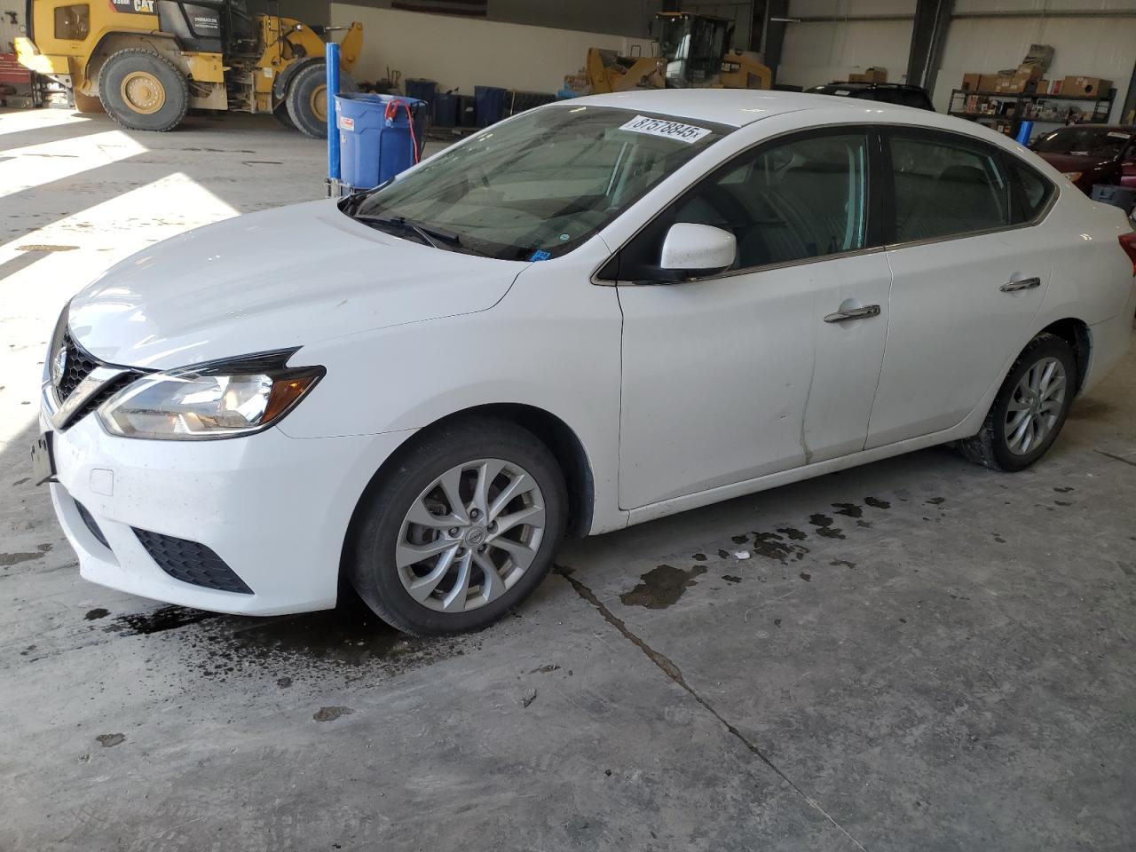NISSAN SENTRA S 2019