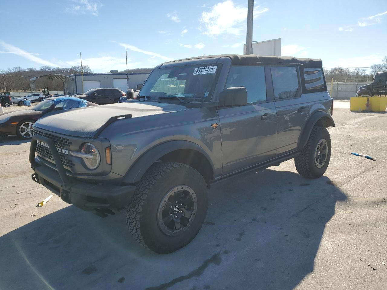 FORD BRONCO BAS 2021