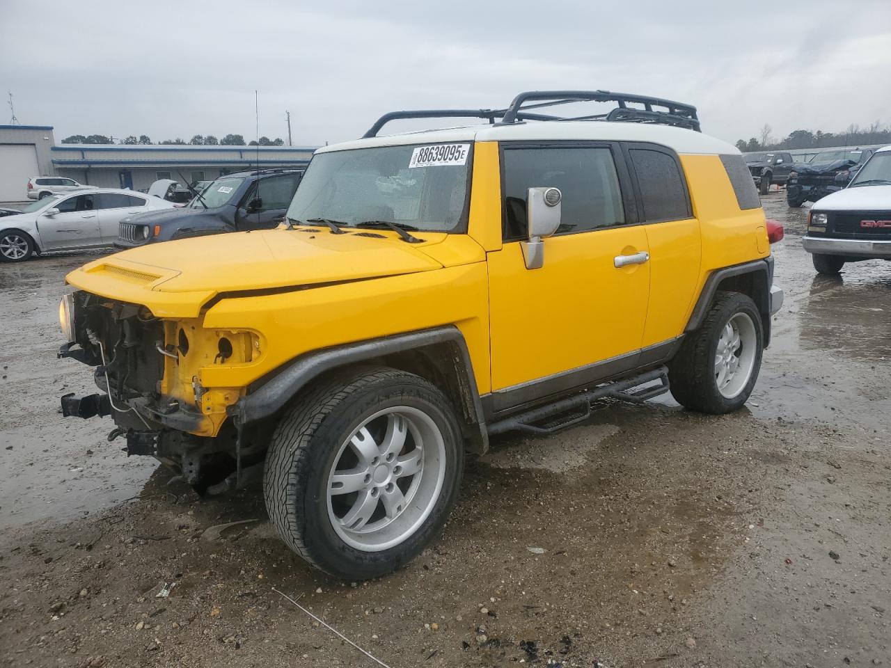 TOYOTA FJ CRUISER 2007