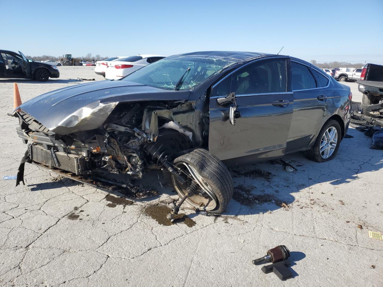 FORD FUSION SE 2015