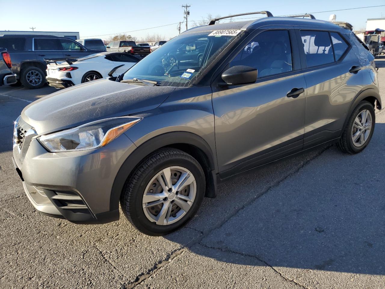 NISSAN KICKS S 2018
