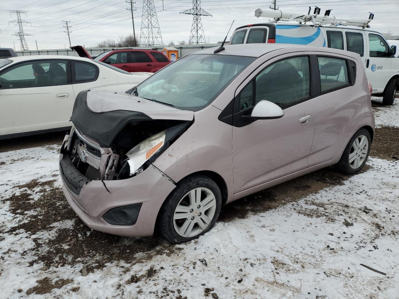 CHEVROLET SPARK 1LT 2013
