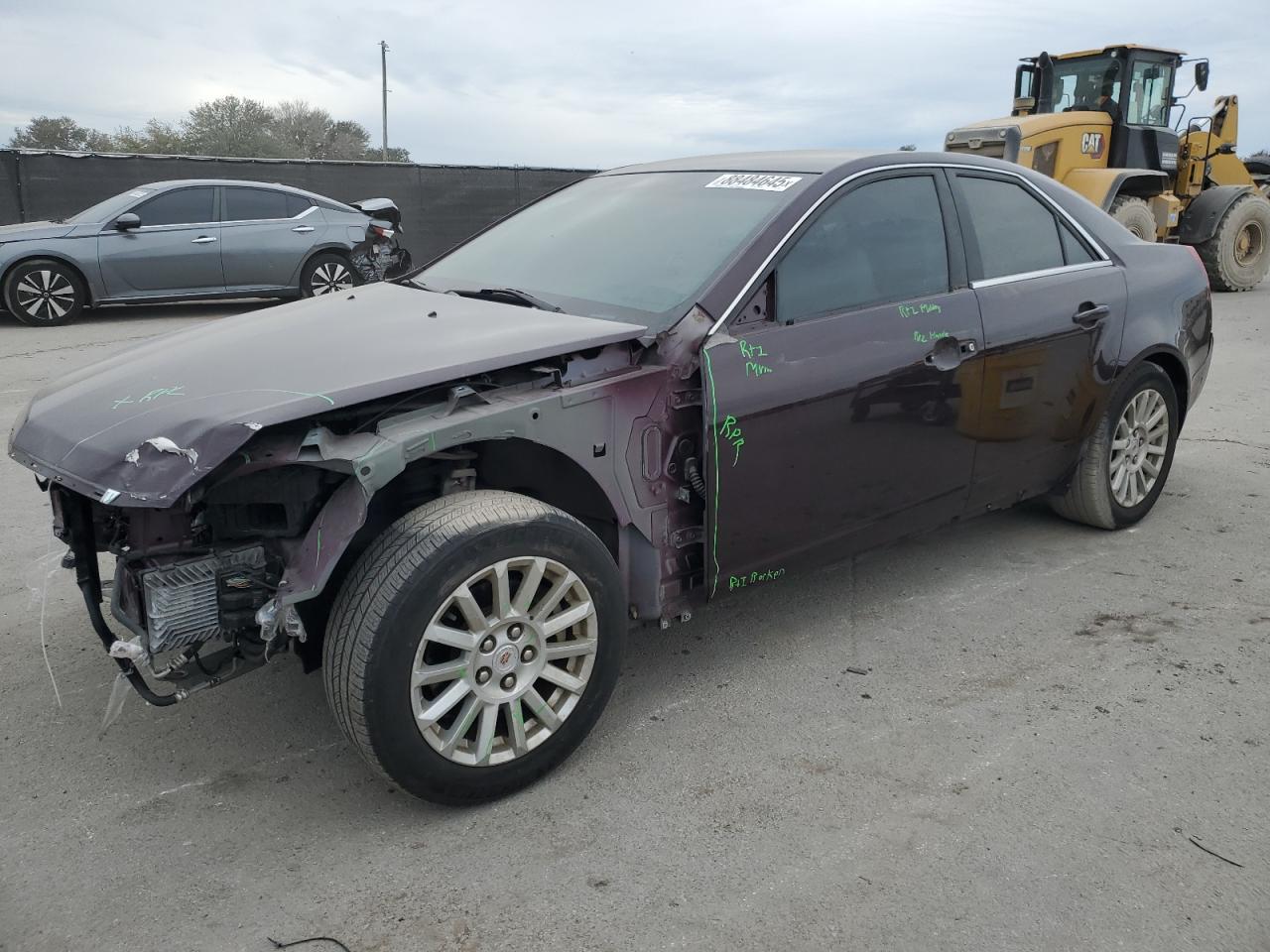 CADILLAC CTS 2010