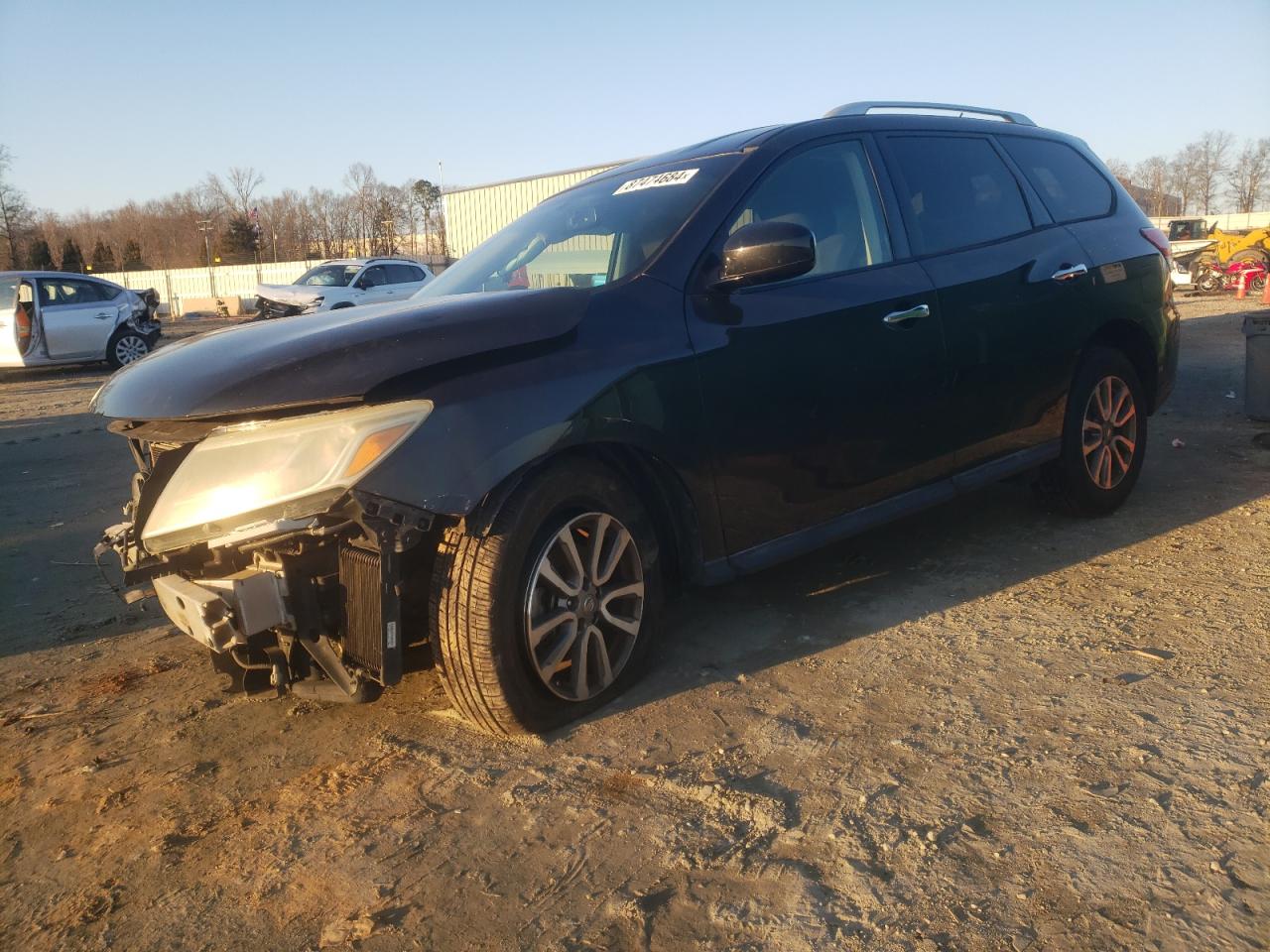 NISSAN PATHFINDER 2015