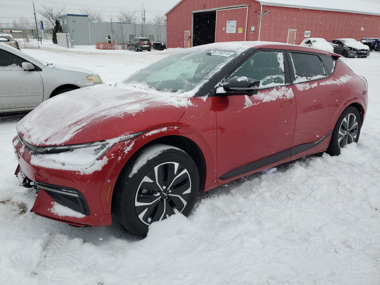 KIA EV6 GT LIN 2022