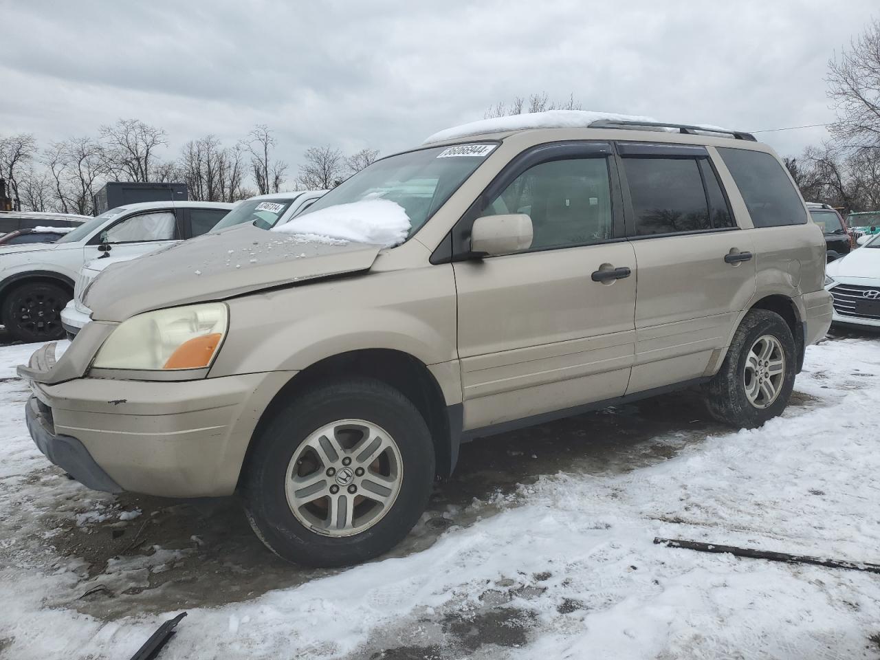 HONDA PILOT EXL 2005