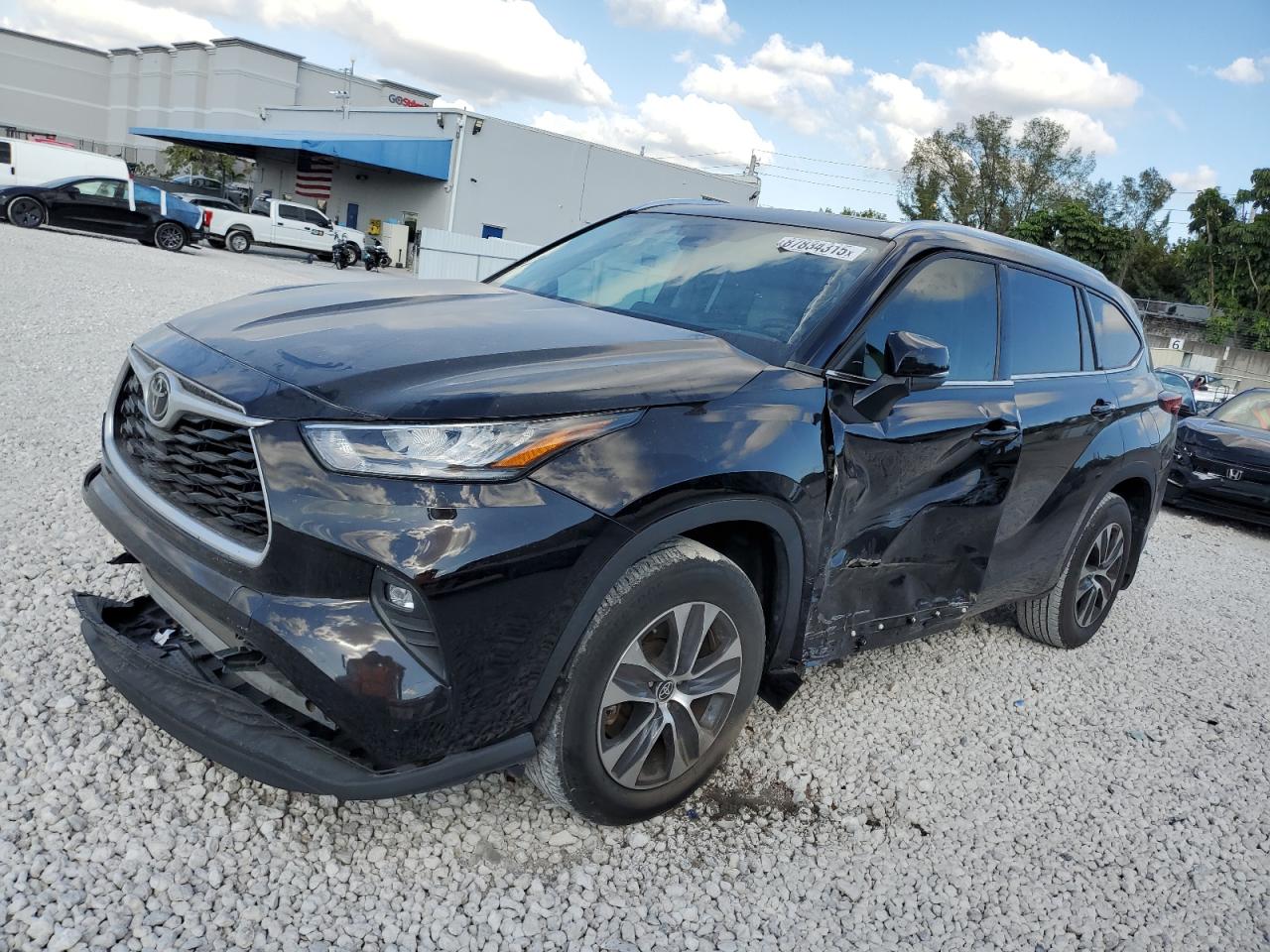 TOYOTA HIGHLANDER 2020