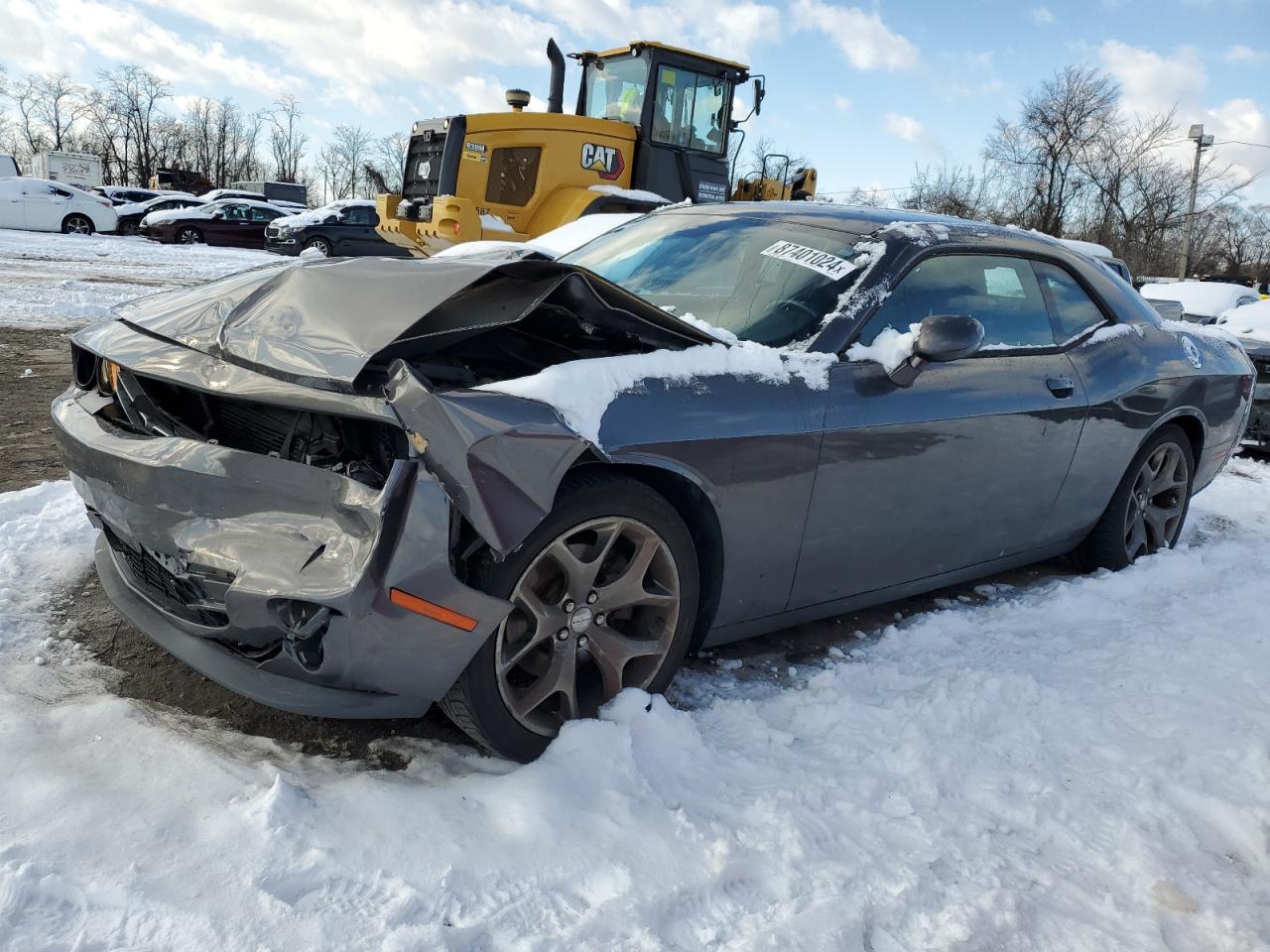 DODGE CHALLENGER 2015