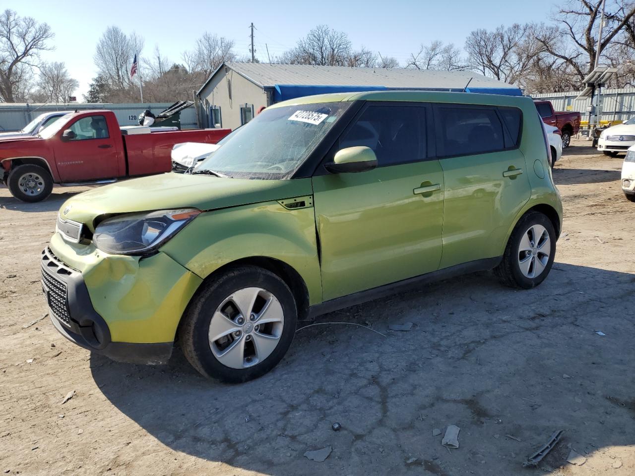 KIA SOUL 2016