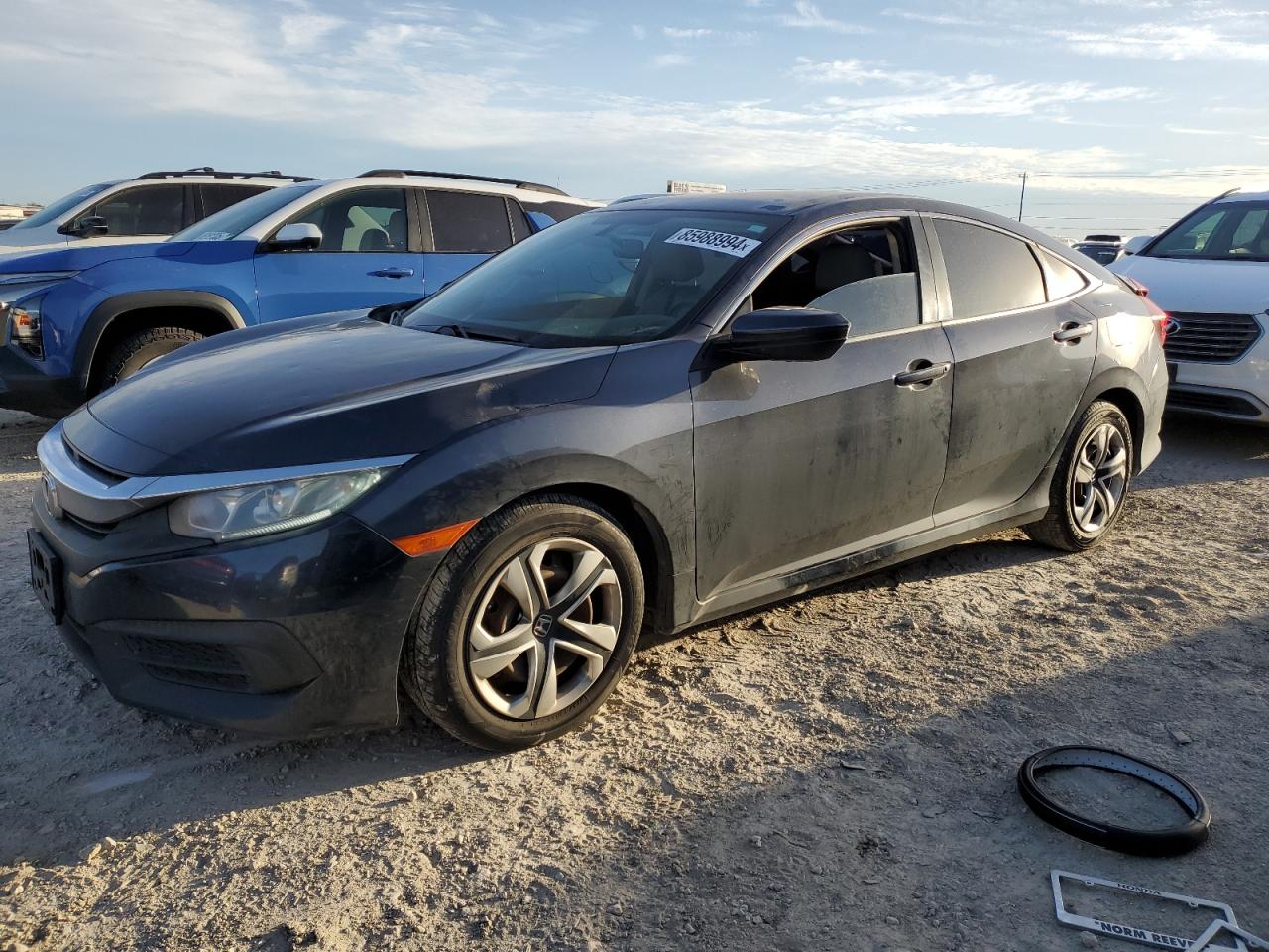 HONDA CIVIC LX 2017