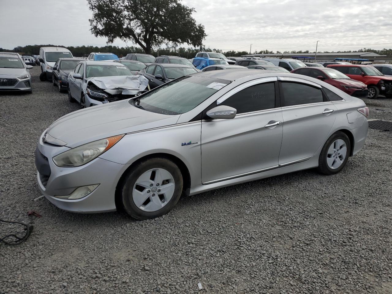 HYUNDAI SONATA HYB 2012