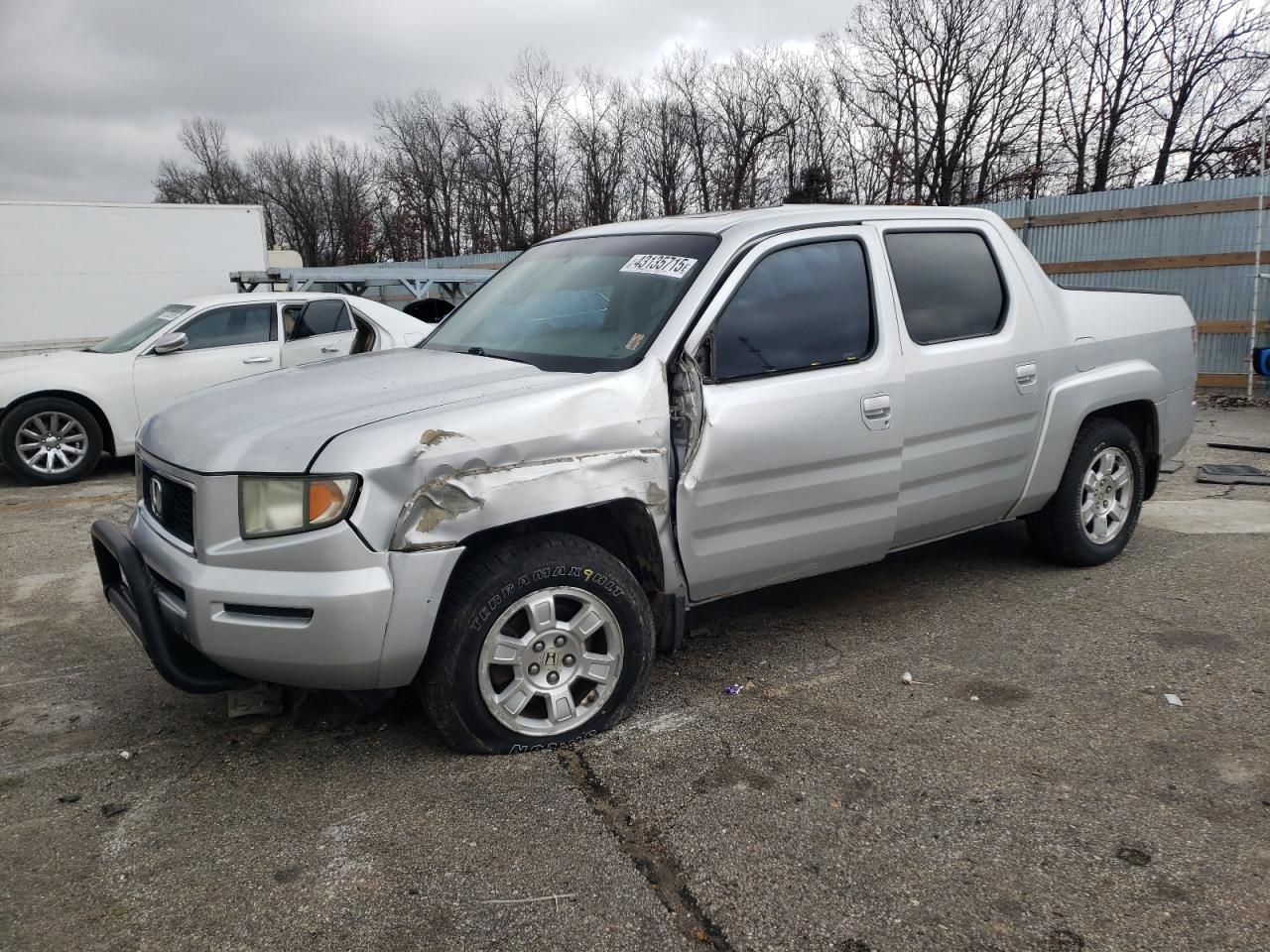 HONDA RIDGELINE 2008