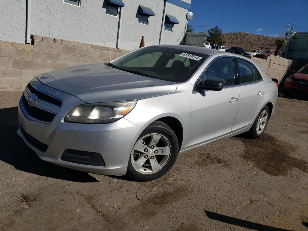 CHEVROLET MALIBU LS 2013