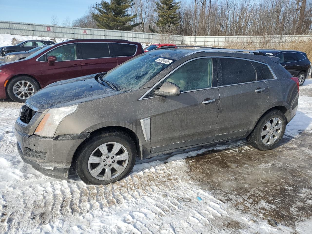CADILLAC SRX LUXURY 2016