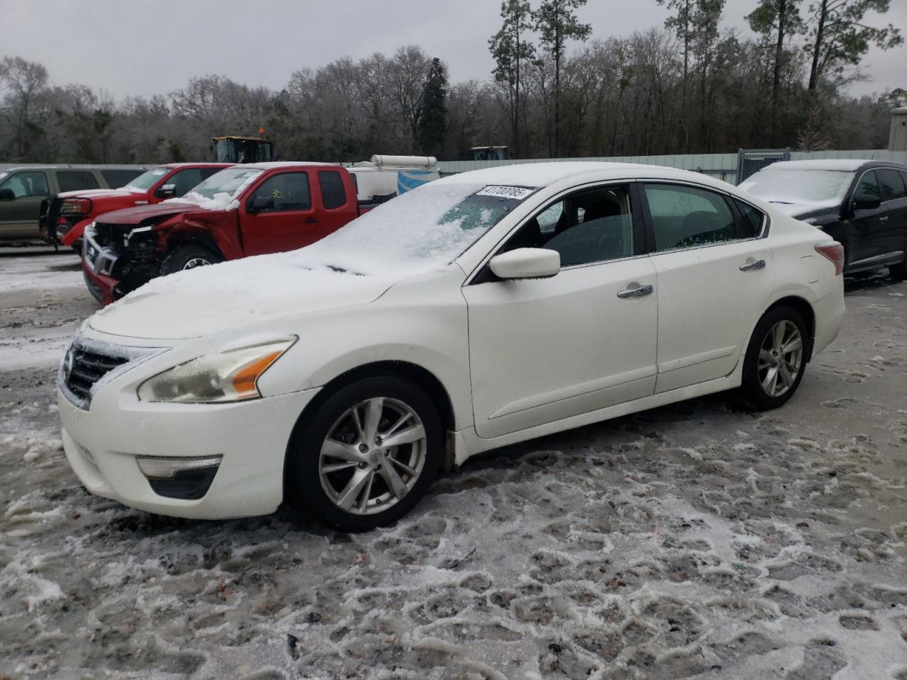 NISSAN ALTIMA 2.5 2013