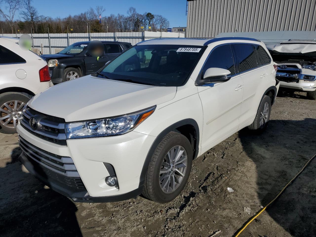 TOYOTA HIGHLANDER 2018