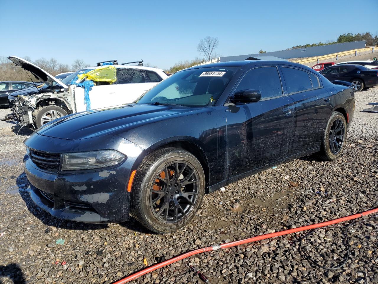 DODGE CHARGER SE 2015