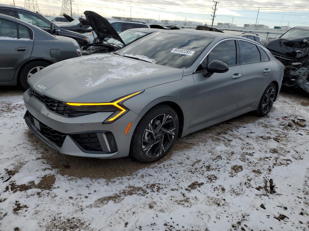 KIA K5 GT LINE 2025