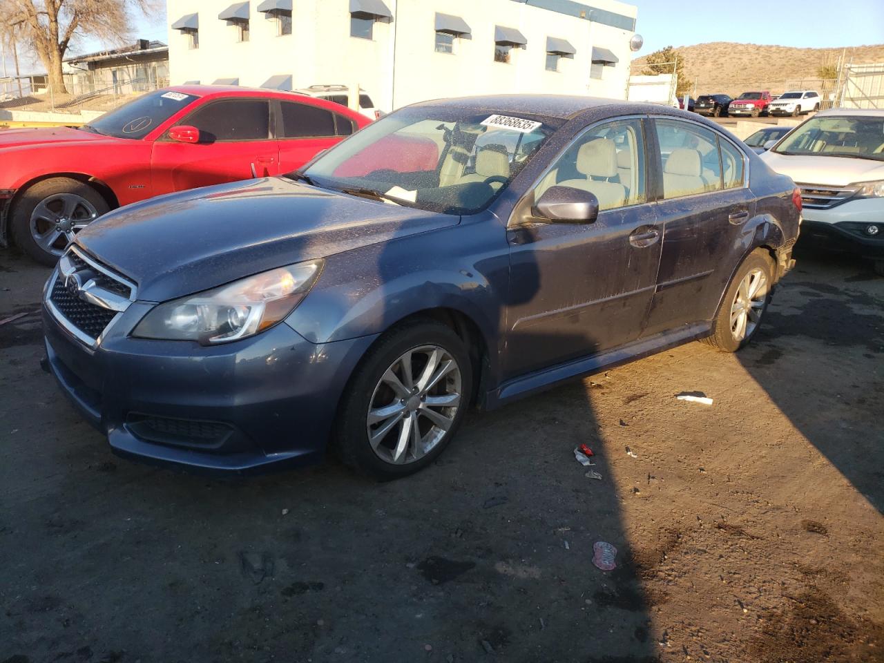 SUBARU LEGACY 2.5 2014