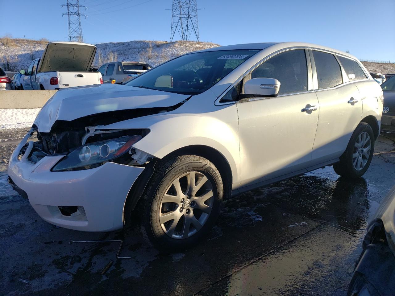 MAZDA CX-7 2009