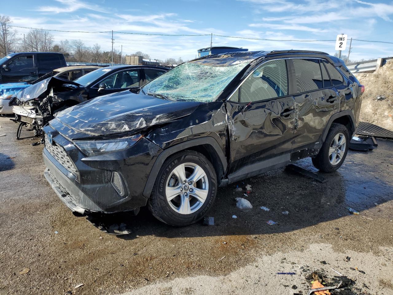 TOYOTA RAV4 LE 2020