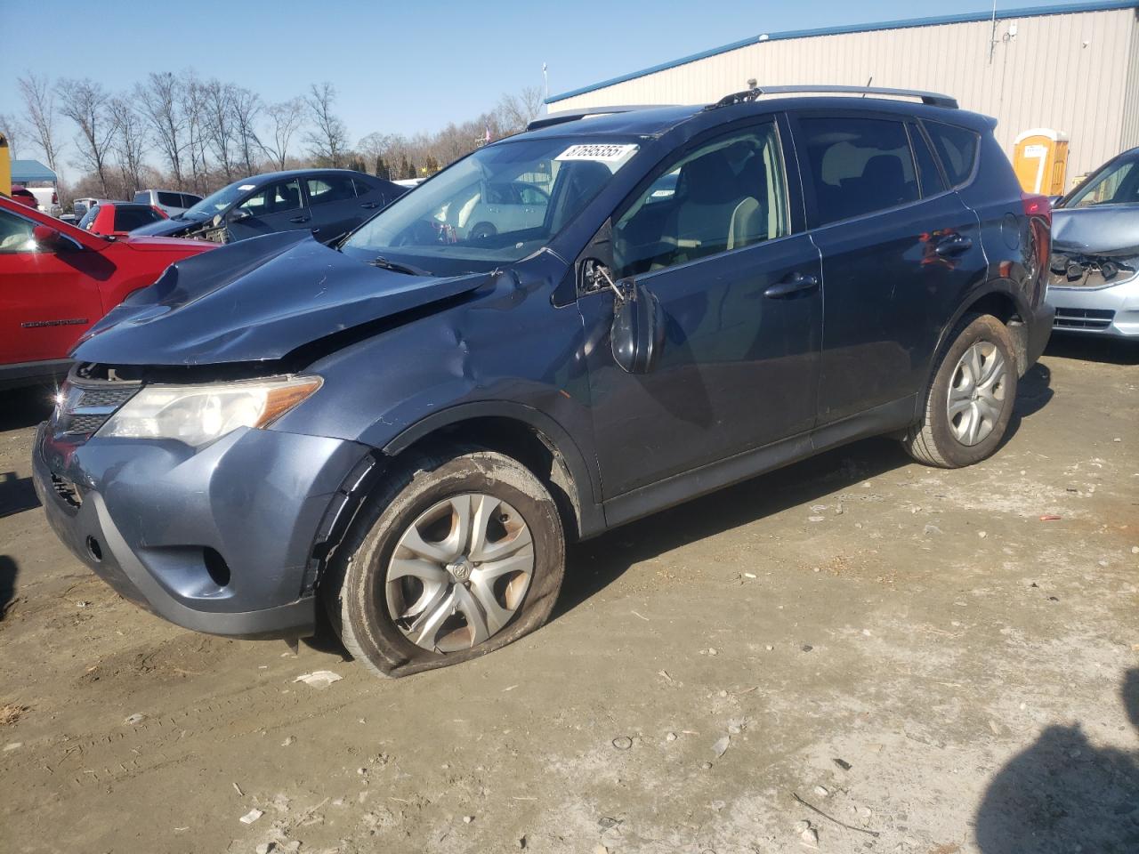 TOYOTA RAV4 LE 2014