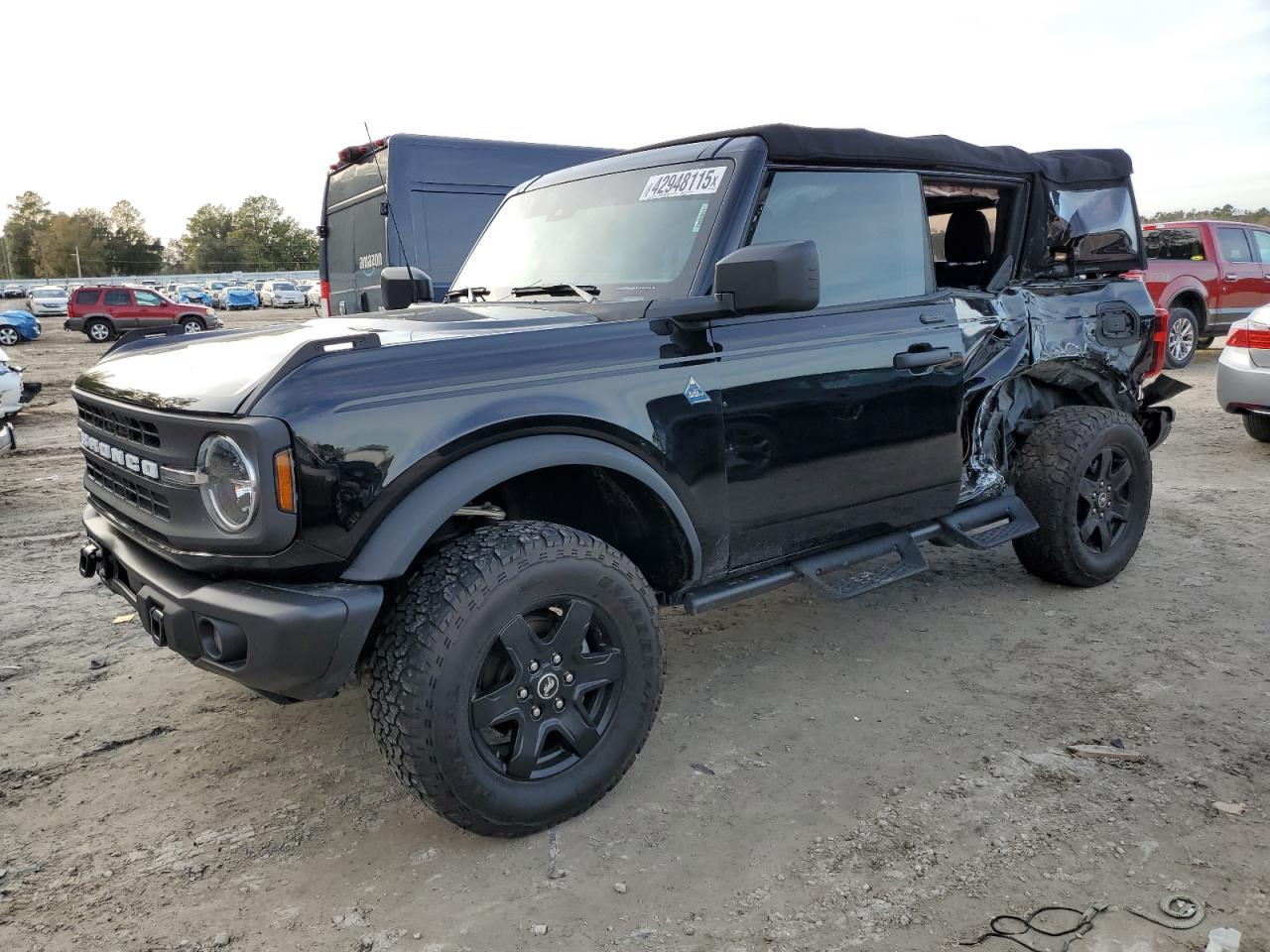 FORD BRONCO BAS 2022