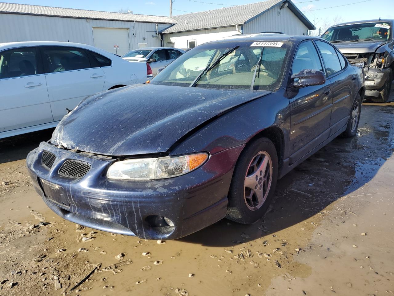 PONTIAC GRAND PRIX 2000