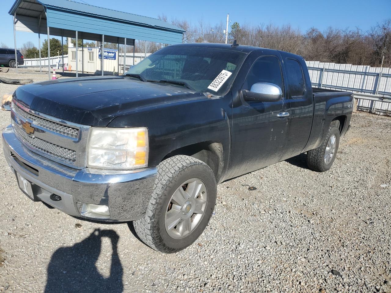 CHEVROLET SILVERADO 2012