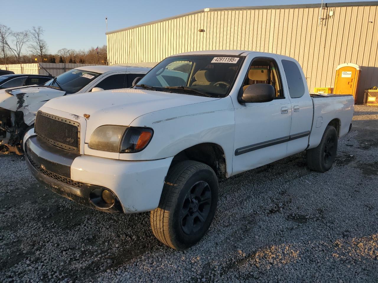 TOYOTA TUNDRA ACC 2003