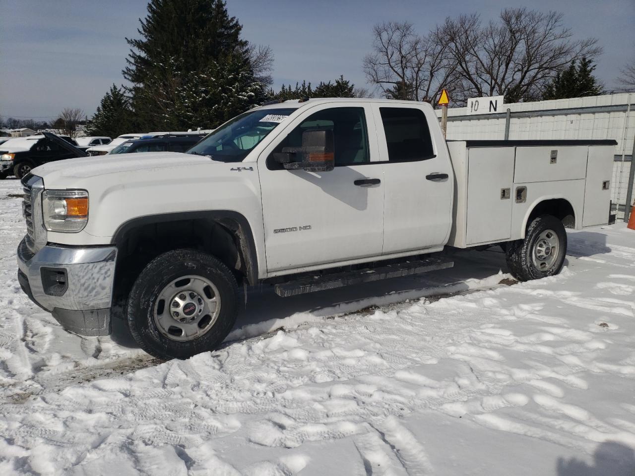 GMC SIERRA K25 2019