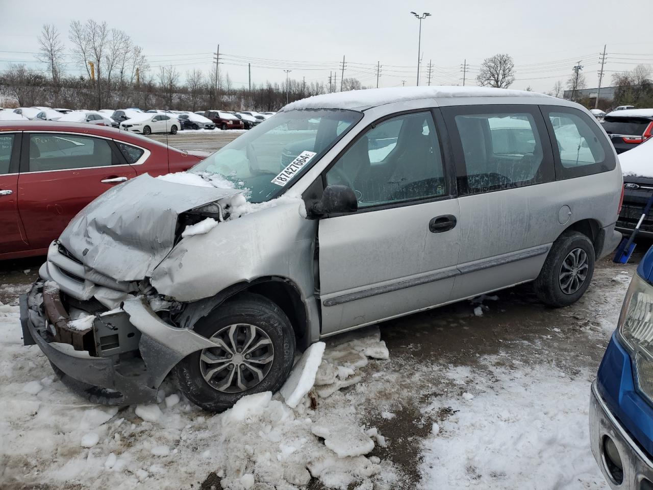 DODGE CARAVAN 2000