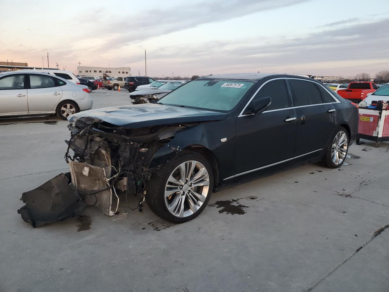 CADILLAC CT6 PLATIN 2018