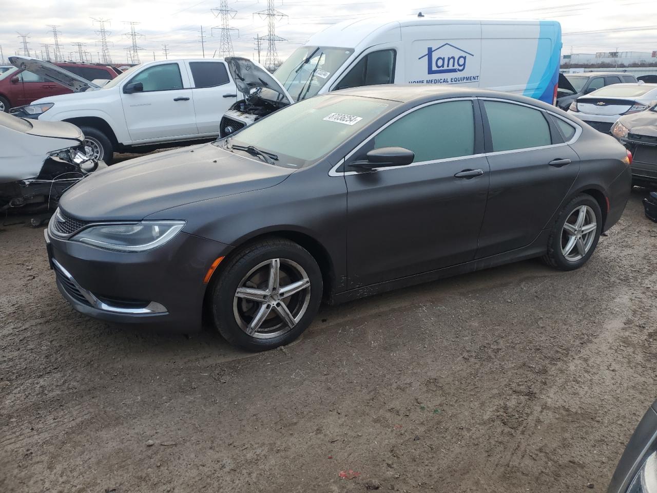 CHRYSLER 200 LIMITE 2016