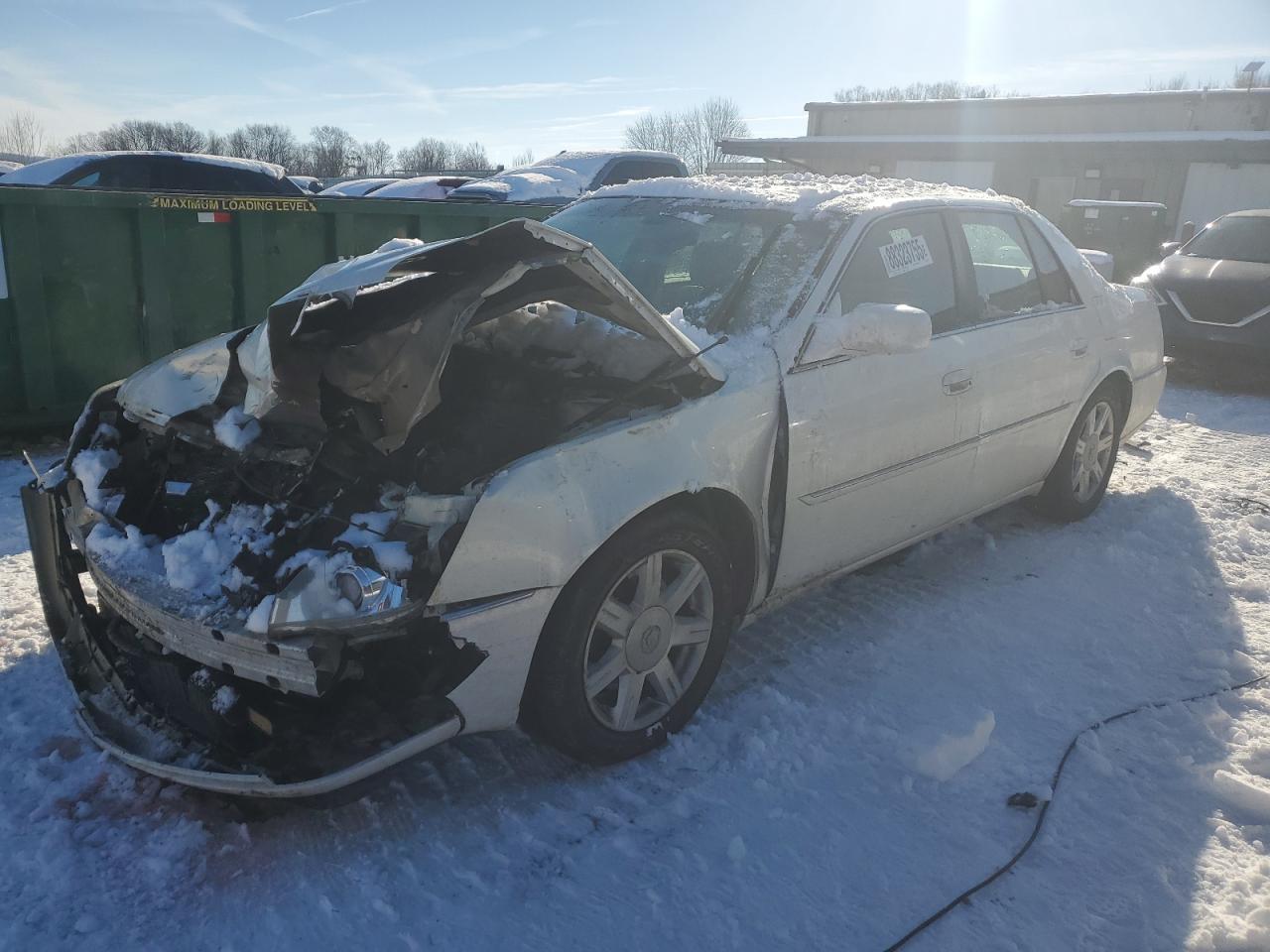 CADILLAC DTS 2007