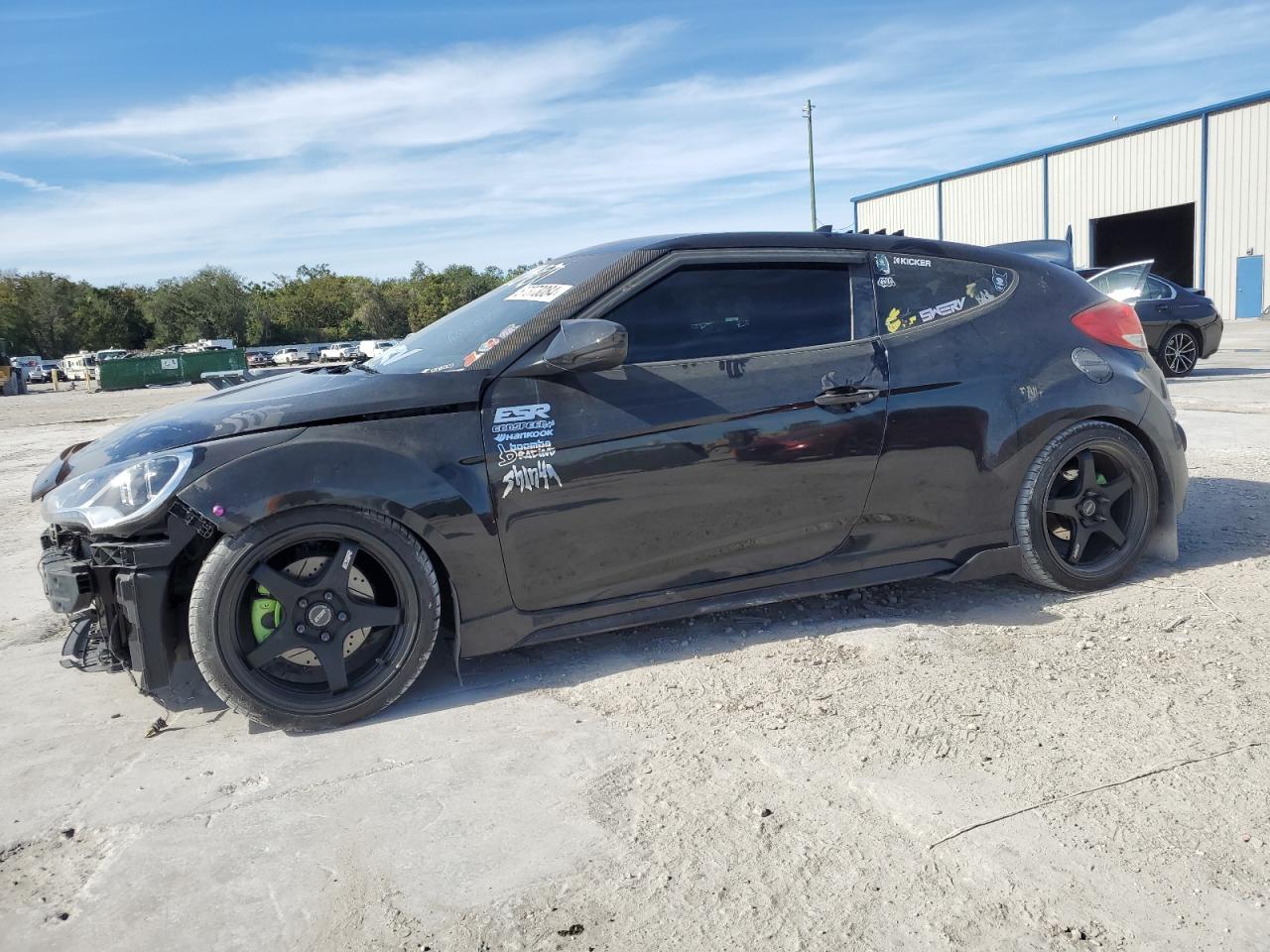 HYUNDAI VELOSTER T 2016