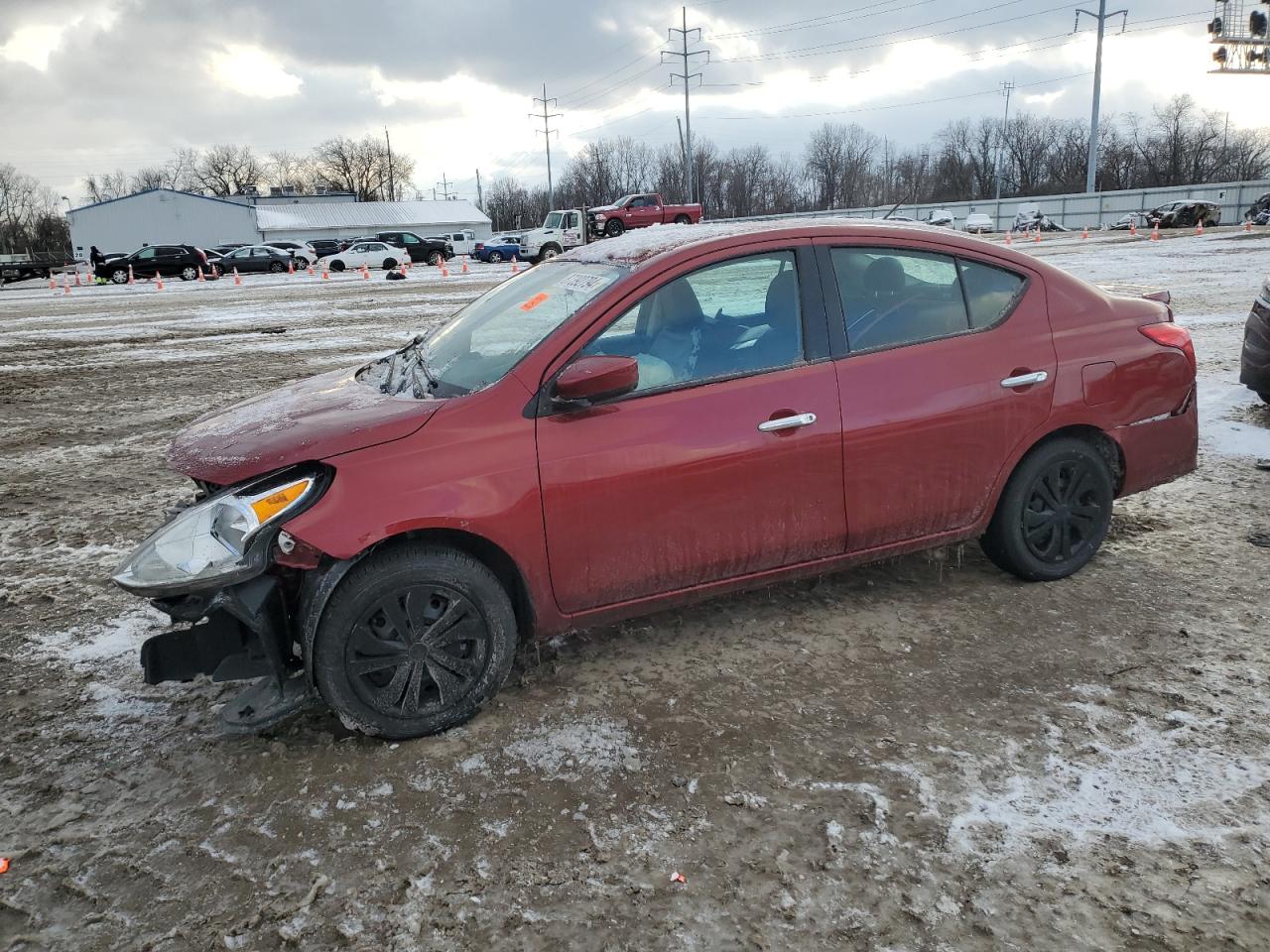 NISSAN VERSA S 2019