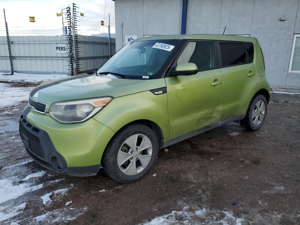 KIA SOUL 2014