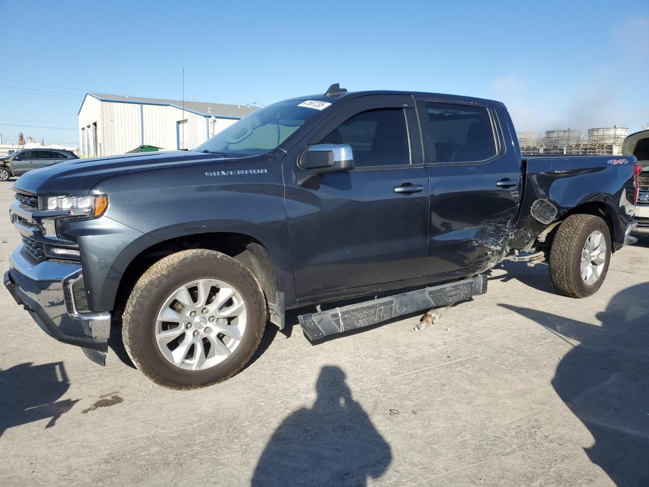CHEVROLET SILVERADO 2022