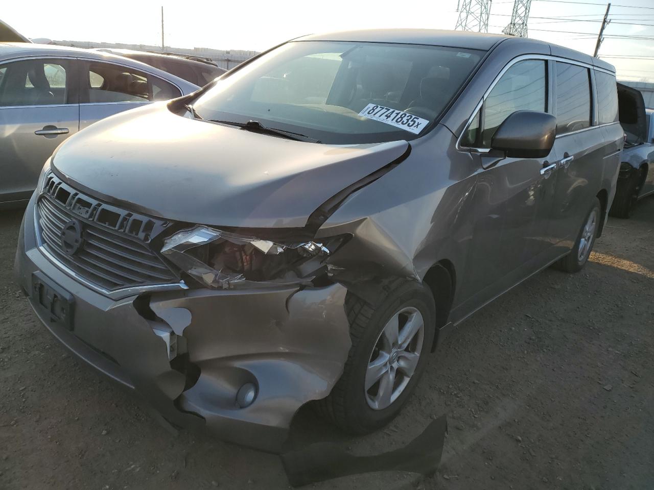 NISSAN QUEST S 2014